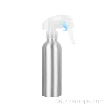 Kundenspezifische Aluminium-Pumpen-Sprayflasche mit leerem Auslöser